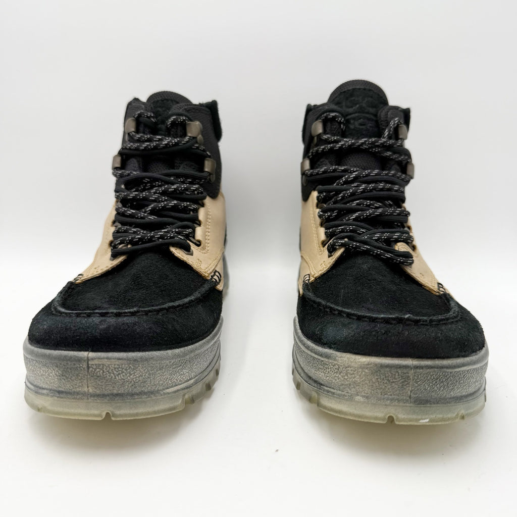 Ecco x Concepts Mens Track 25 Hiking Boots EU 42 US 8.5 Tan Black Leather WP NWT