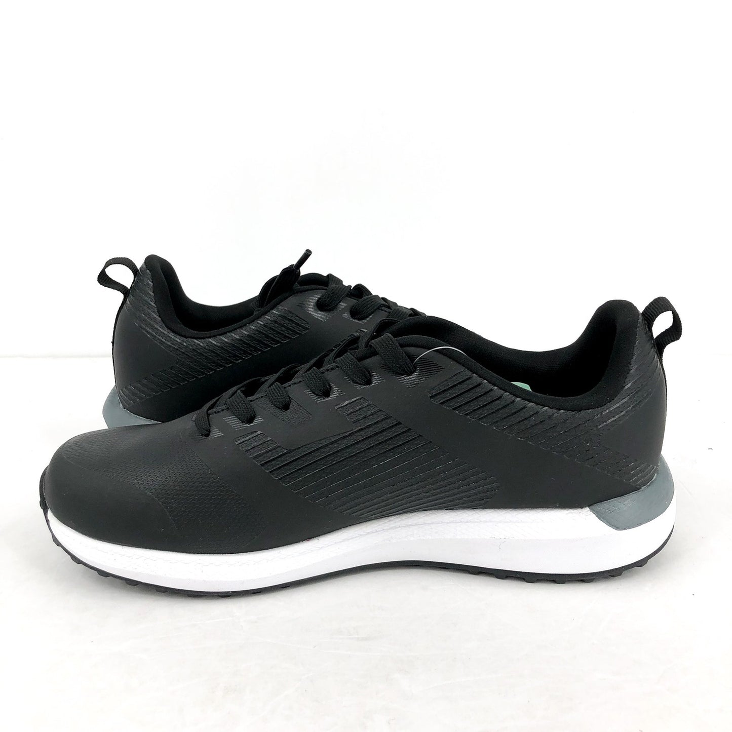 RAWLINGS League Turf Baseball Cleats Mens 6.5D Womens 8 Black Lightweight NWOB