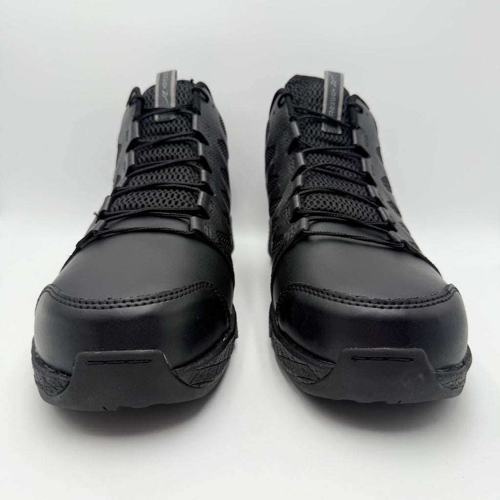 REEBOK Mens Floatride Energy Tactical Mid Work Boots Size 16 M Black SR NIB