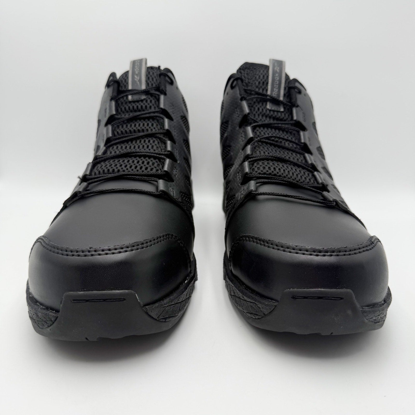 REEBOK Mens Floatride Energy Tactical Mid Work Boots Size 16 M Black SR NIB
