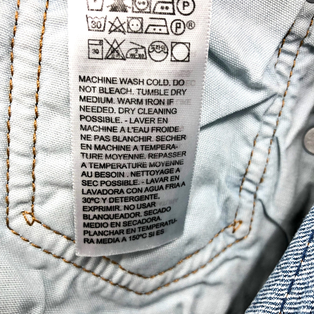LEVI'S Womens 501 Crop Jeans 28x26 Size 6 (New) Blue It's True 362000324 NWT
