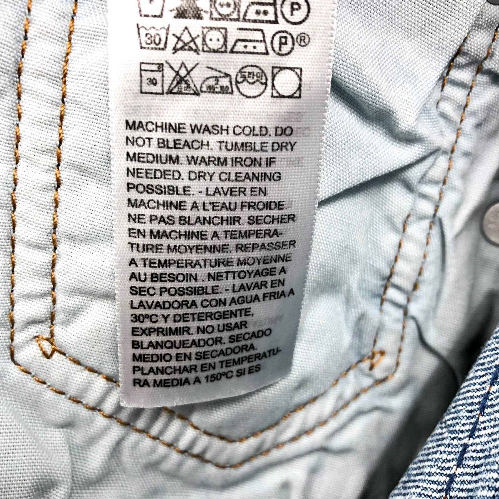 LEVI'S Womens 501 Crop Jeans 28x26 Size 6 (New) Blue It's True 362000324 NWT