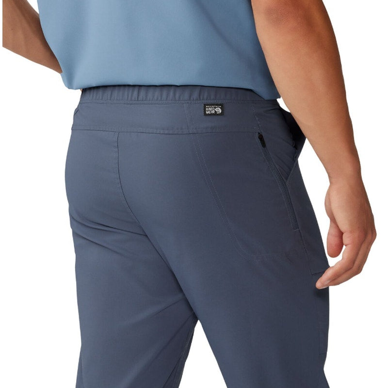 MOUNTAIN HARDWEAR Men's Trail Sender Hiking Pants 38x30 Ash Blue NWT