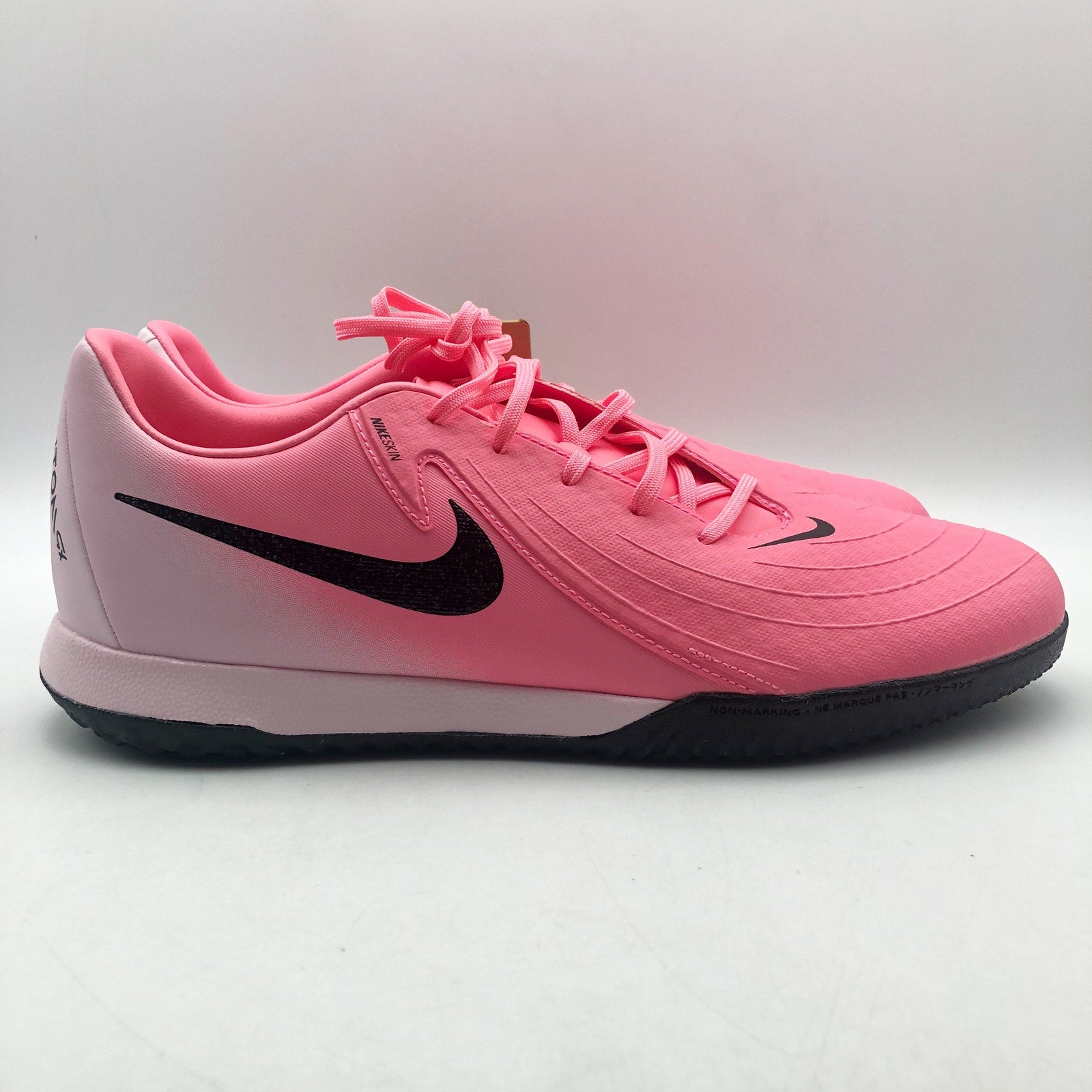 Nike Mens Phantom GX II Academy Indoor Court Soccer Shoes US 11 Pink FJ2581 NWOB