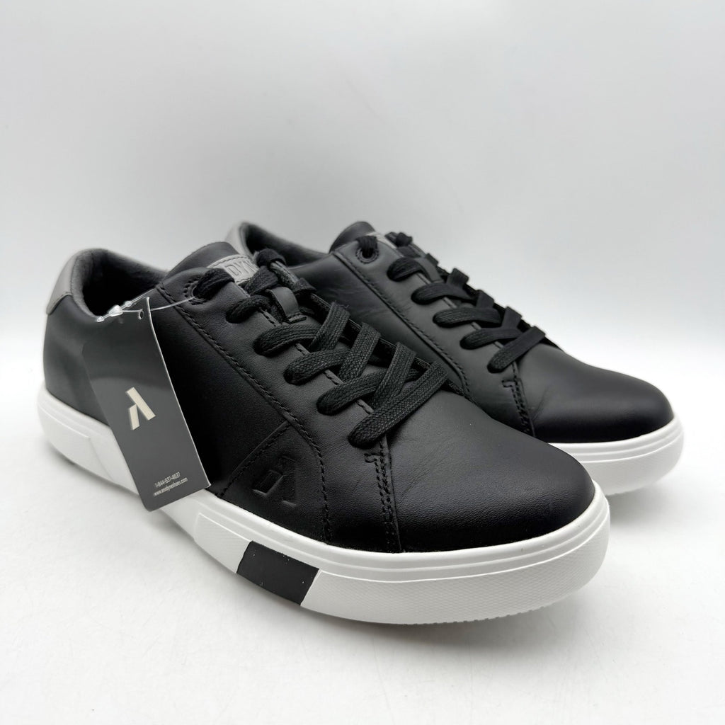 Anodyne Womens No. 27 Casual Sneakers US 8.5 M Black Leather NWT