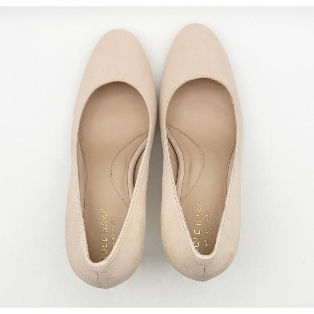 Cole Haan Womens Gabbie Pumps Size 6B Pink Peach Blush Heels NIB