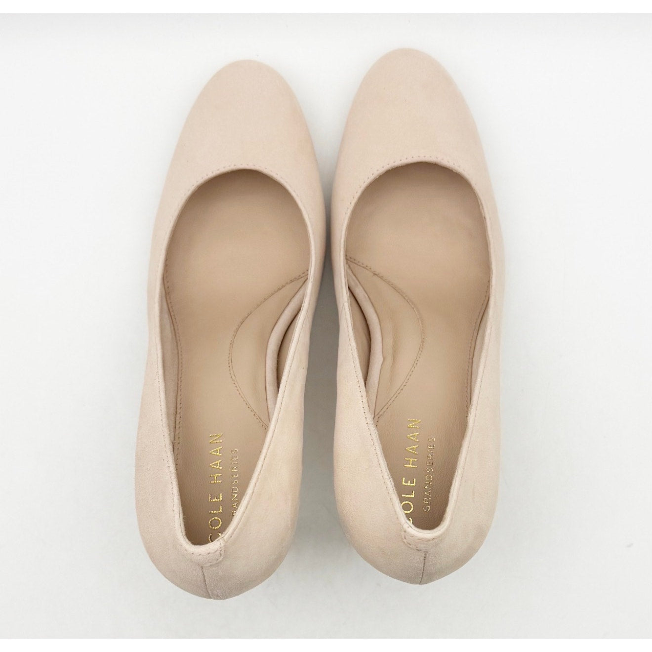 Cole Haan Womens Gabbie Pumps Size 6B Pink Peach Blush Heels NIB