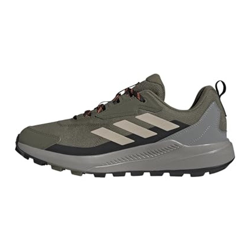 Adidas Mens Terrex Anylander Hiking Shoes Size 10.5 Green Grey Athletic NIB