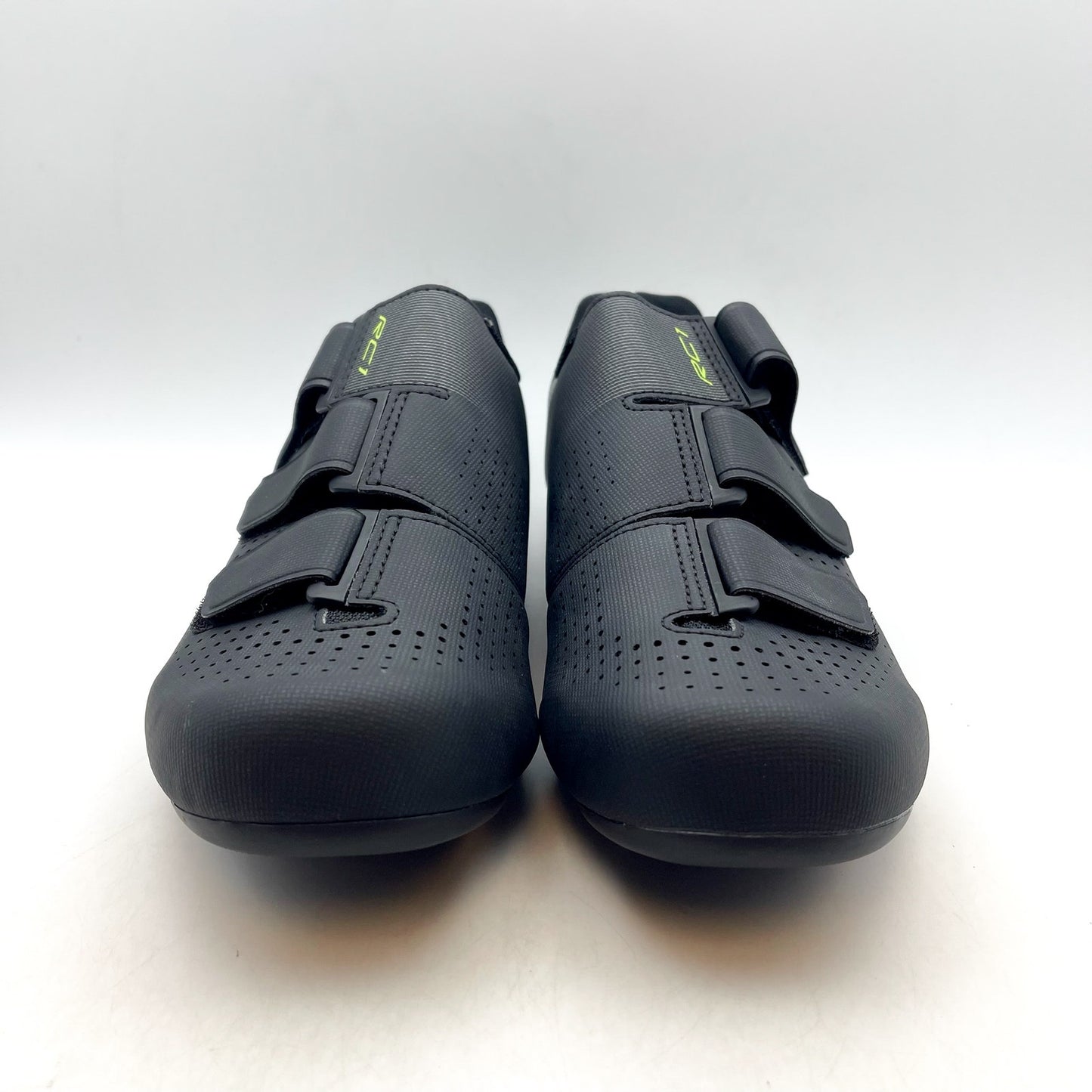 SHIMANO Mens SH-RC100 Road Cycling Shoes US 10.5 EU 45 Black Mesh NIB