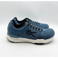 KURU Quantum Athletic Shoes MENS 7 or WOMENS 8.5 WIDE Blue Black Sneakers NWOB