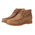 Skechers Womens Chill Wedge Booties US 10 EU 40 Light Brown Vegan Suede NWT