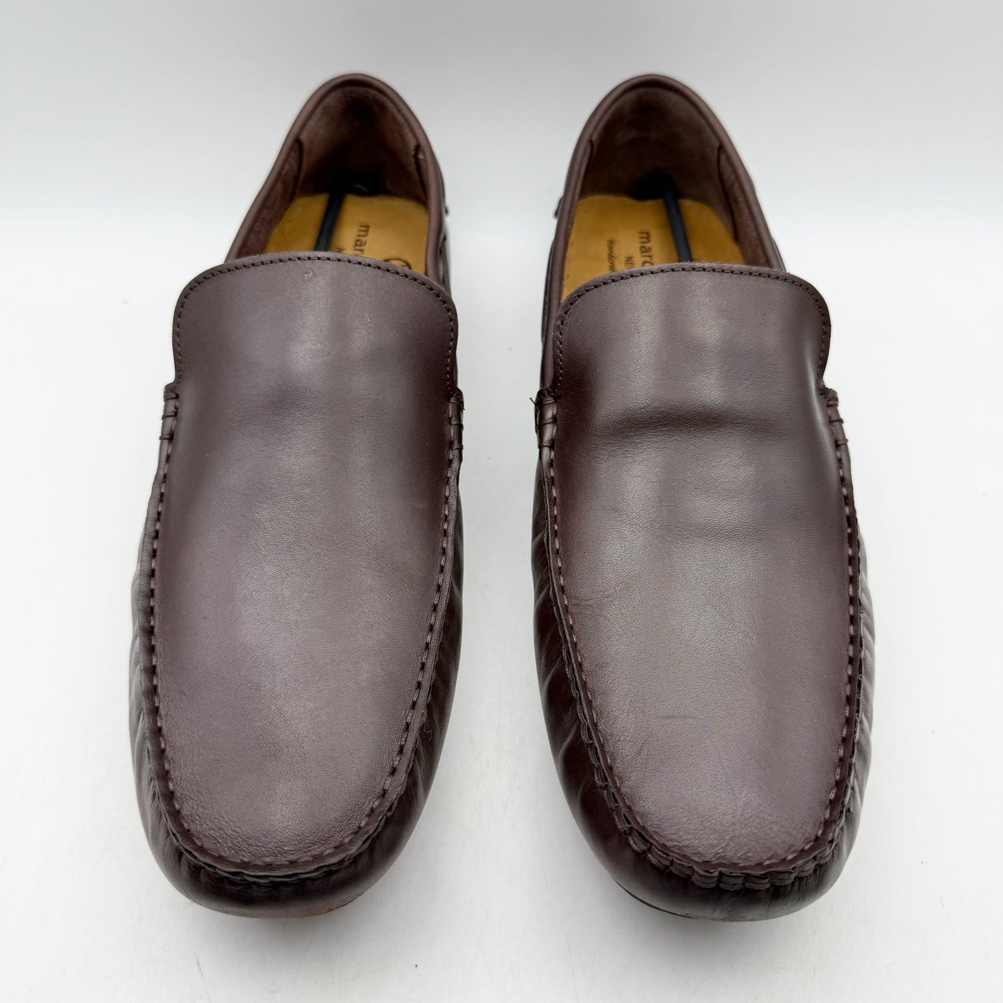 Marc Joseph New York Mens Monaco Loafers US 10 EU 43.5 Brown Leather NIB