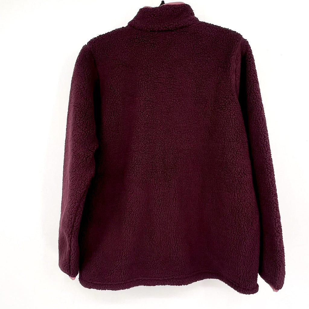 COLUMBIA Women's West Bend Full Zip II Fleece Jacket Large Purple Moonvista NWT