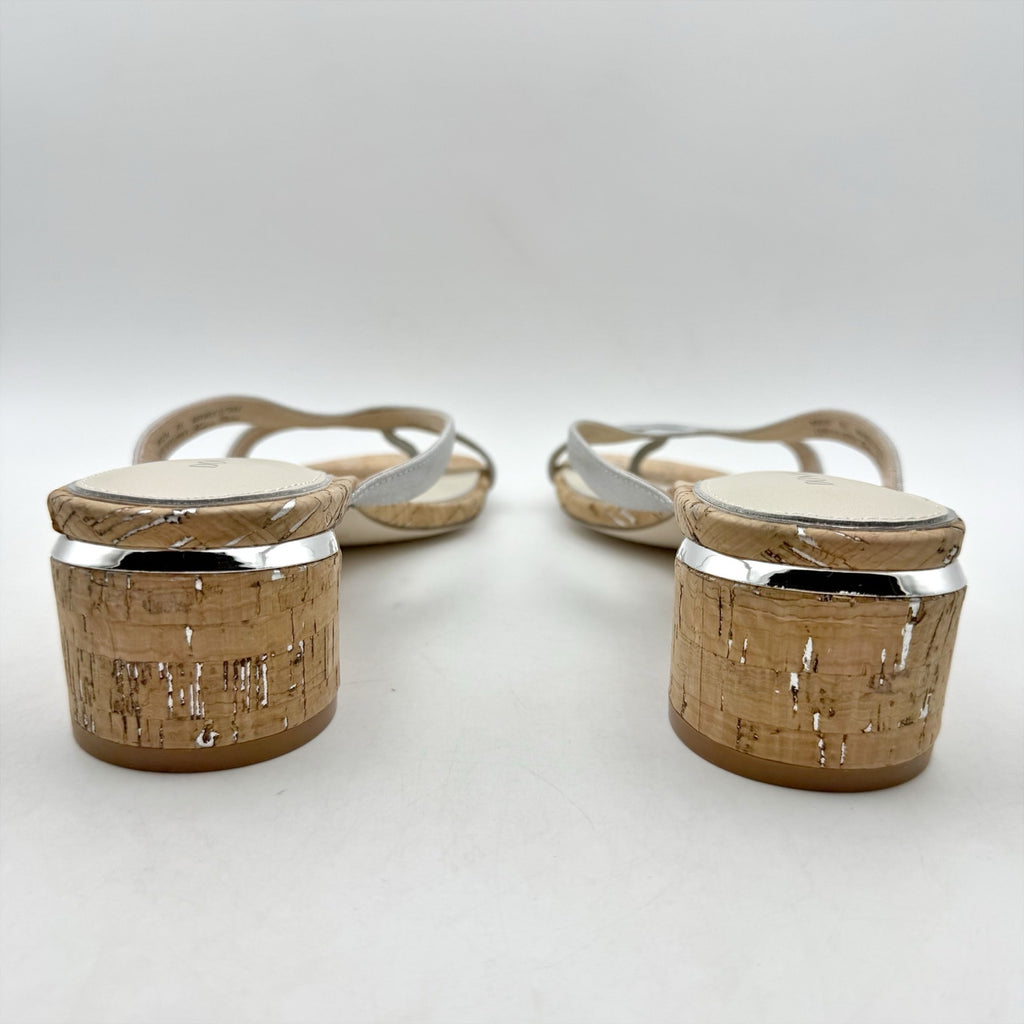 Donald Pliner Womens Mida Slide Sandals US 8.5 M Leather NWOB