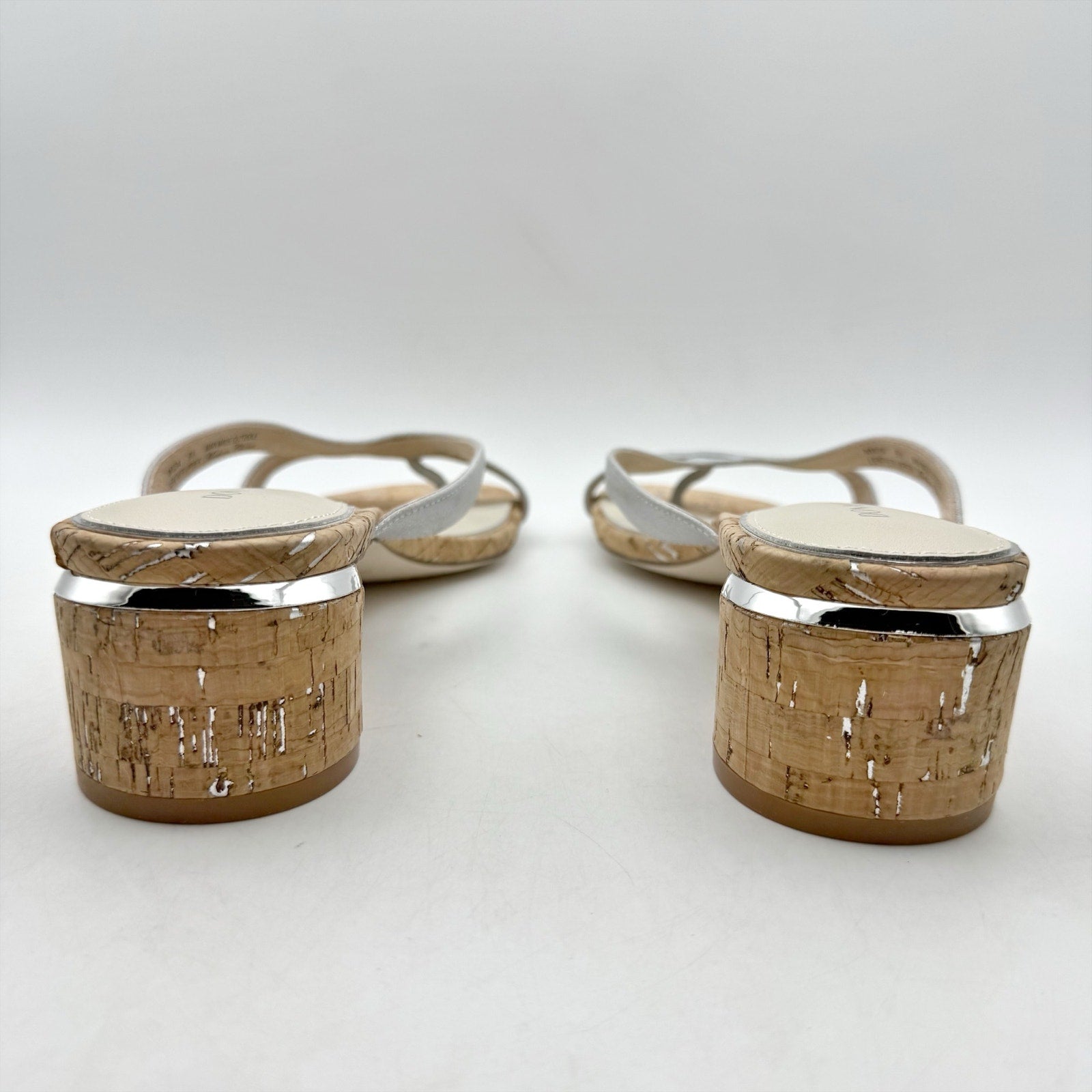 Donald Pliner Womens Mida Slide Sandals US 8.5 M Leather NWOB