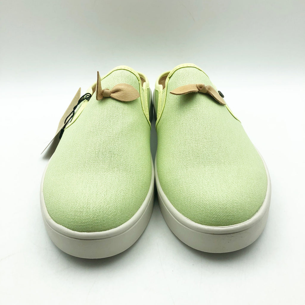 Spenco Womens Audrey Casual Slides Size 7.5 Green Slip On Sneaker Mules NIB