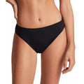 LAUREN RALPH LAUREN Beach Club Hipster Bikini Bottoms Size 14 Black Swim NWT