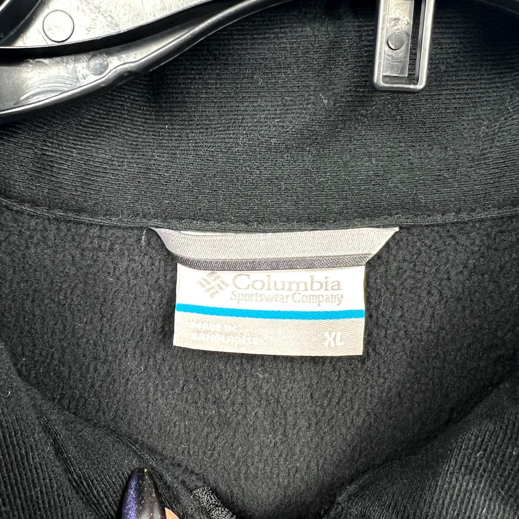 Columbia Womens Kruser Ridge Softshell Jacket XL Black Wind Water Resistant NWT