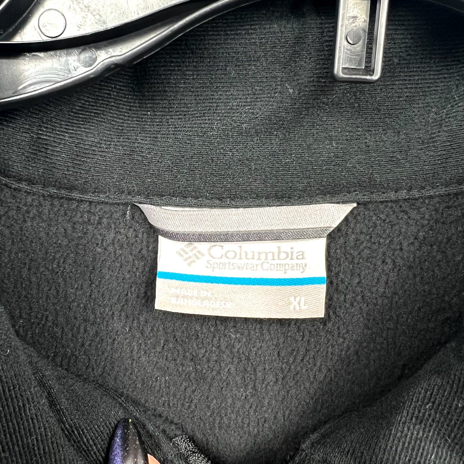 Columbia Womens Kruser Ridge Softshell Jacket XL Black Wind Water Resistant NWT