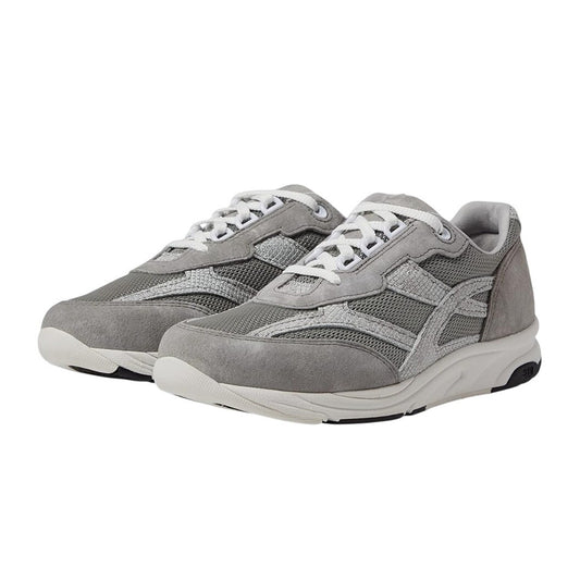 SAS Womens Tour Mesh Sneaker US 12 M Grey White Comfort Walking NIB