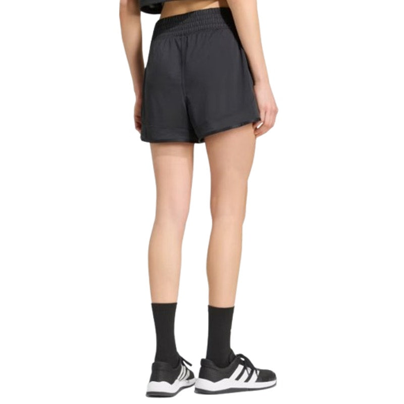 ADIDAS Women's Pacer Essentials Knit Athletic Shorts 3X Black High-Rise NWT