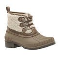 Kamik Womens Sienna Lo Winter Boot US 10 EU 41 Grey Leather WP Insulated NIB