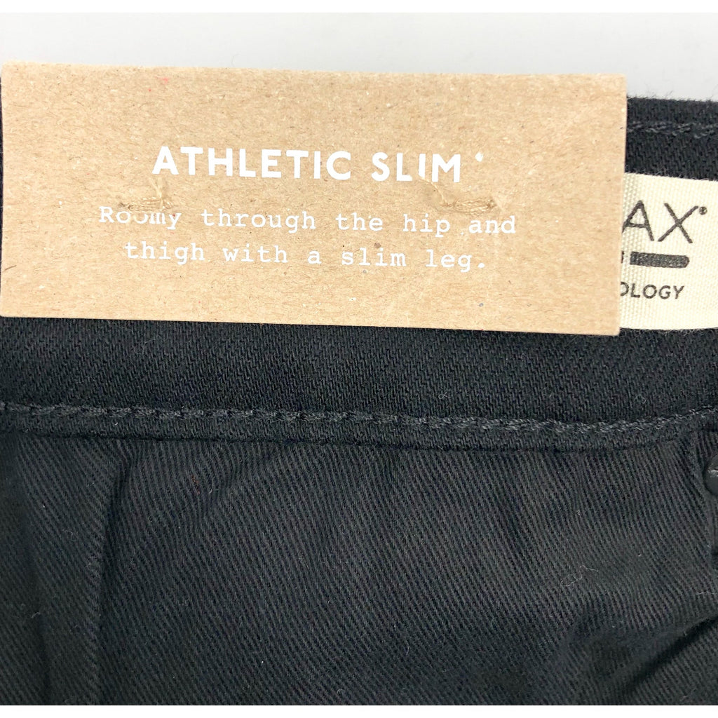 MADEWELL Men's Athletic Slim Jeans 29x30 Black Bainhart COOLMAX ND478 NWT