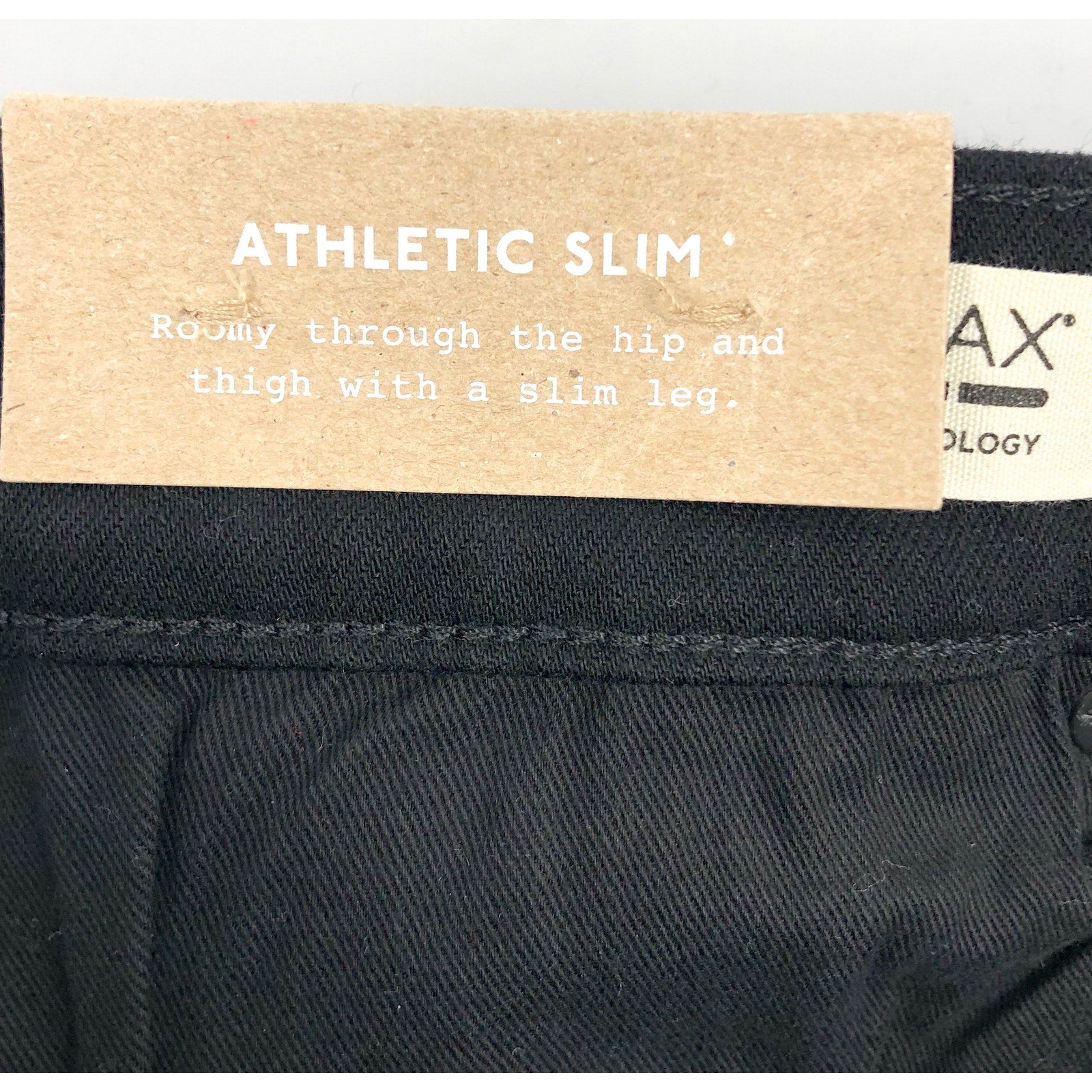 MADEWELL Men's Athletic Slim Jeans 29x30 Black Bainhart COOLMAX ND478 NWT