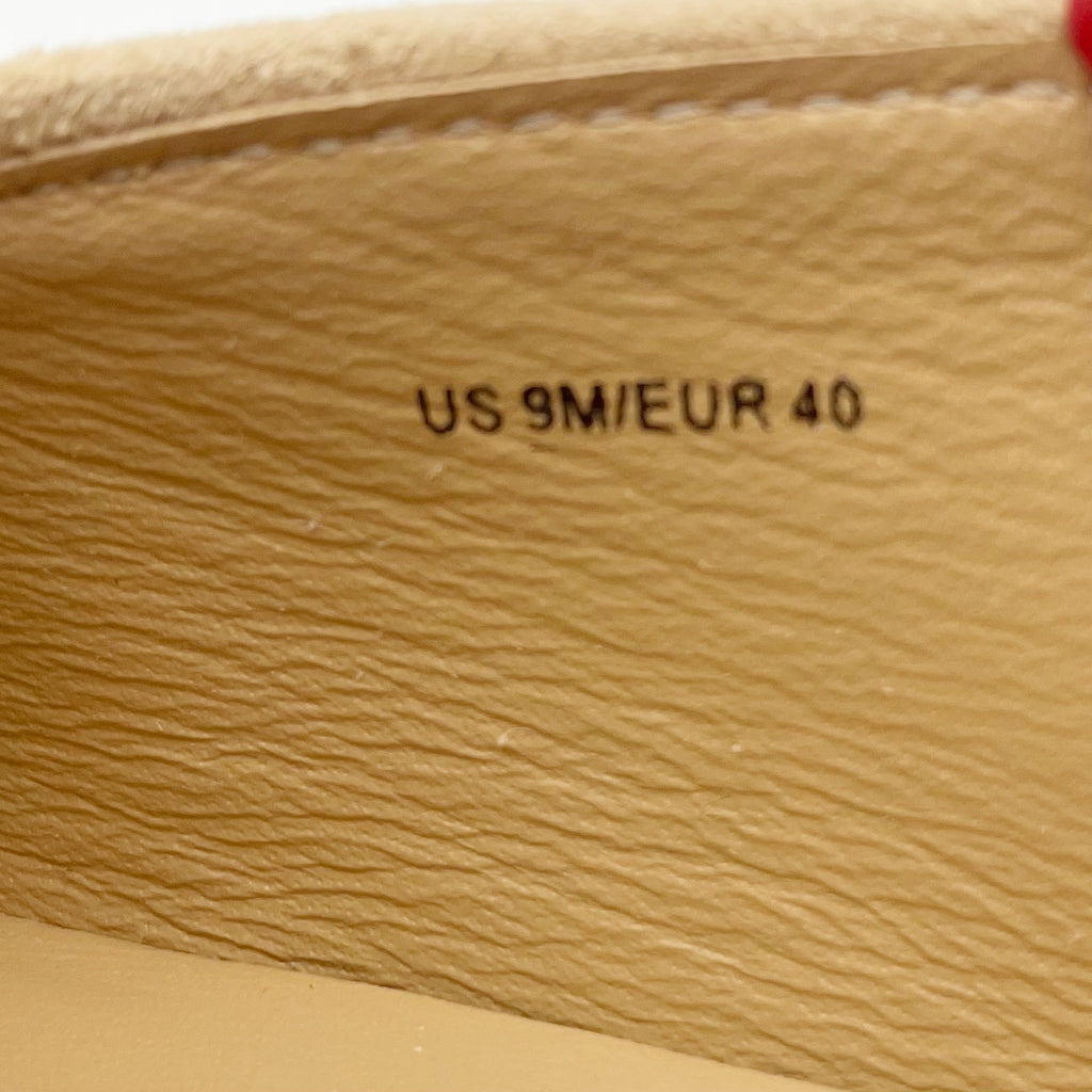 Vince Womens Blair Flats US 9 M EU 40 Tan Suede Slip on Casual Sneaker NIB