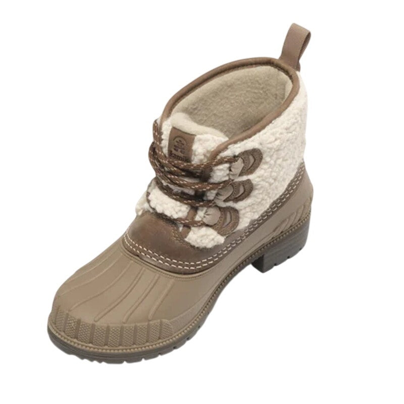 Kamik Womens Sienna Lo Winter Boot US 10 EU 41 Grey Leather WP Insulated NIB