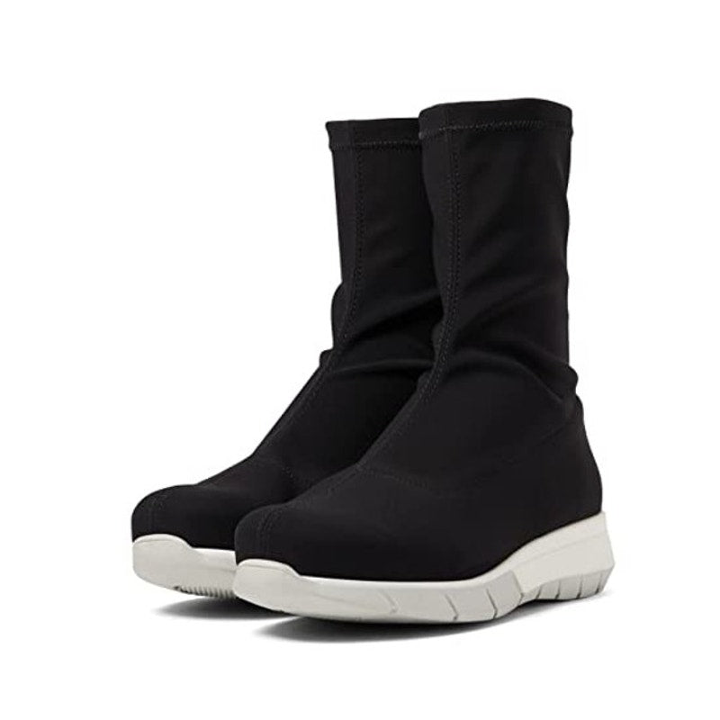 La Canadienne Women Nars Mid Calf Boots US 9.5 M Black Waterproof NWOB
