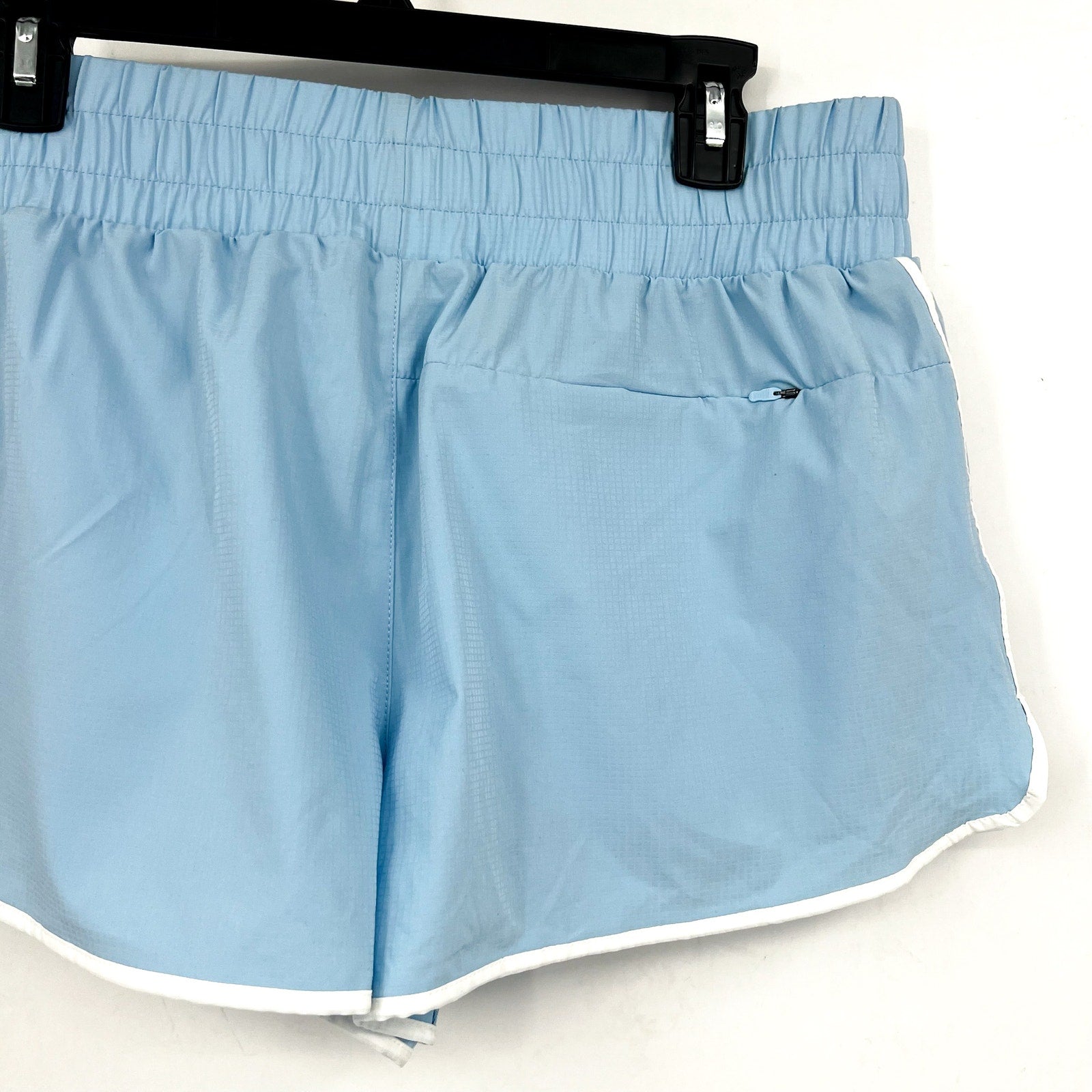 VARLEY Women's Arlington Running Shorts Large Airy Blue 2'' Inseam NWT