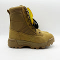 Original S.W.A.T. Womens Classic 9" Combat Boots Size 5 Tan SR Cordura NIB