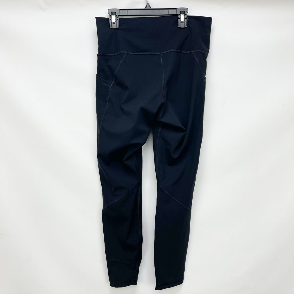 Everlane Womens The Perform Pocket Leggings XS Black High Waist NWT