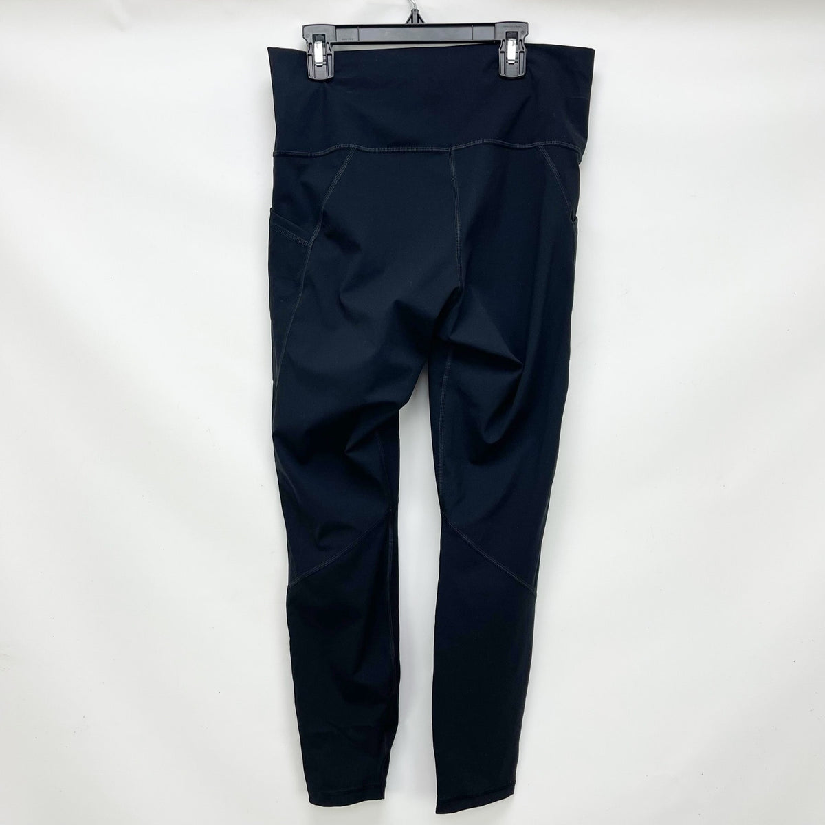 Everlane Womens The Perform Pocket Leggings XS Black High Waist NWT