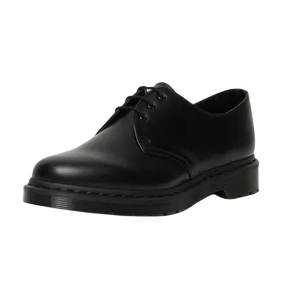 Dr. Martens 1461 Mono Smooth Oxford Shoes Mens 9 Womens 10 Black Leather NIB