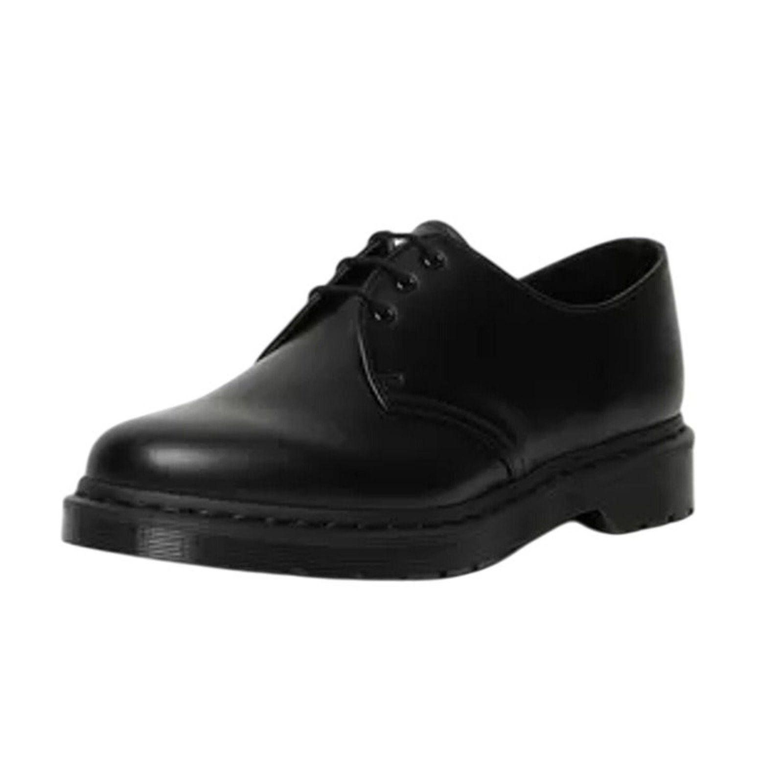 Dr. Martens 1461 Mono Smooth Oxford Shoes Mens 9 Womens 10 Black Leather NIB