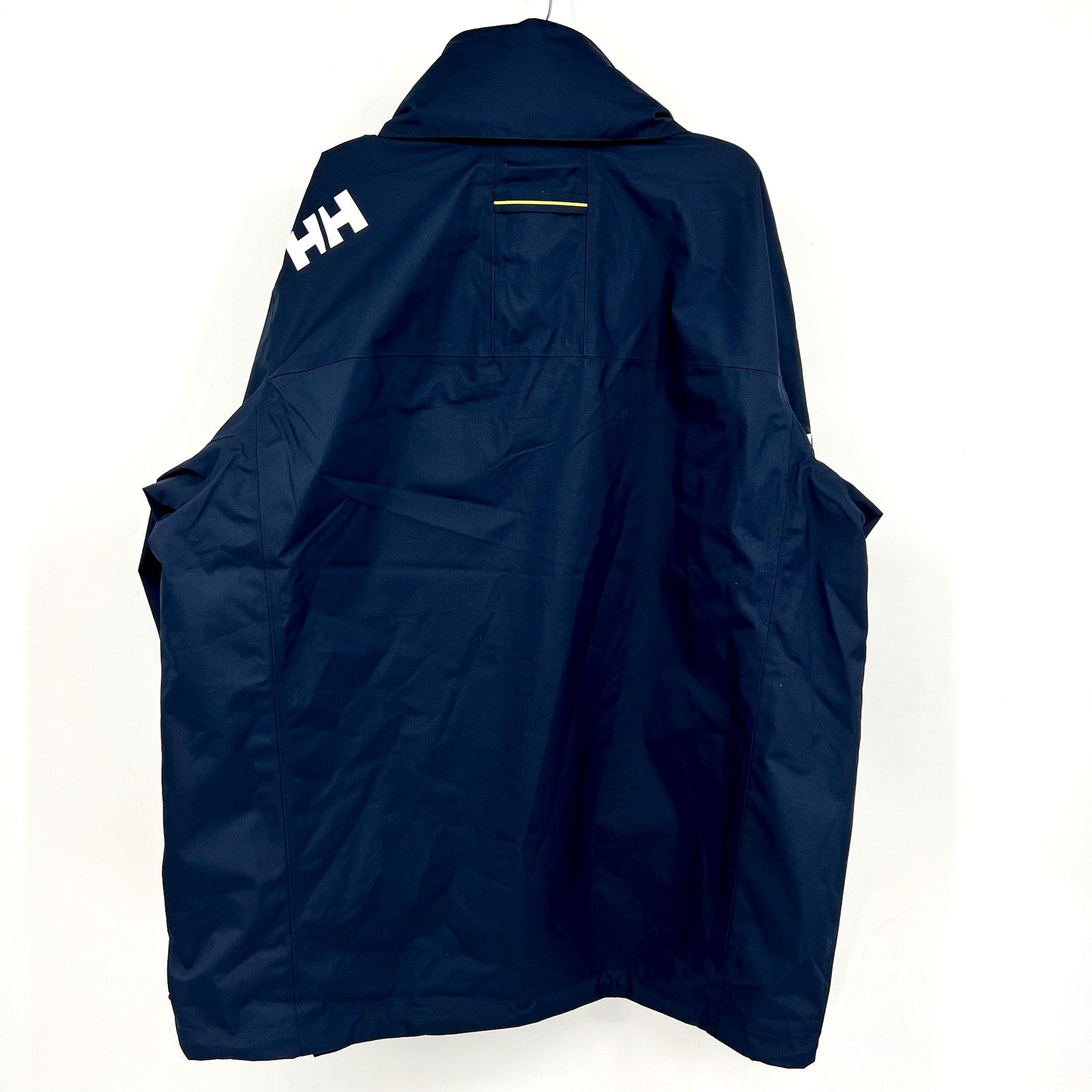 Helly Hansen Mens Crew Midlayer Sailing 2.0 Jacket 2XL Navy Blue Hood WP NWT