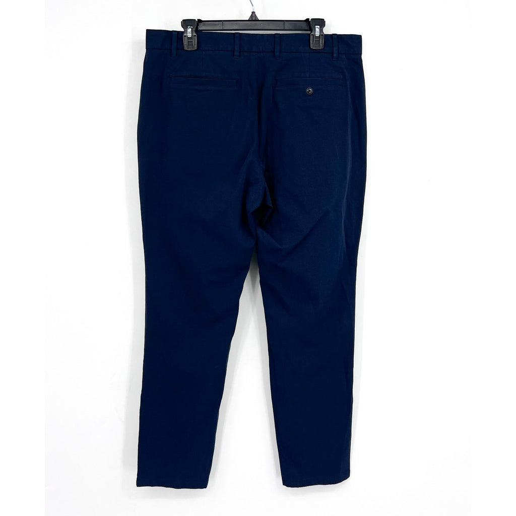 EVERLANE Men's Uniform Performance Chino 34x30 Navy Blue Slim Fit Pants NWT