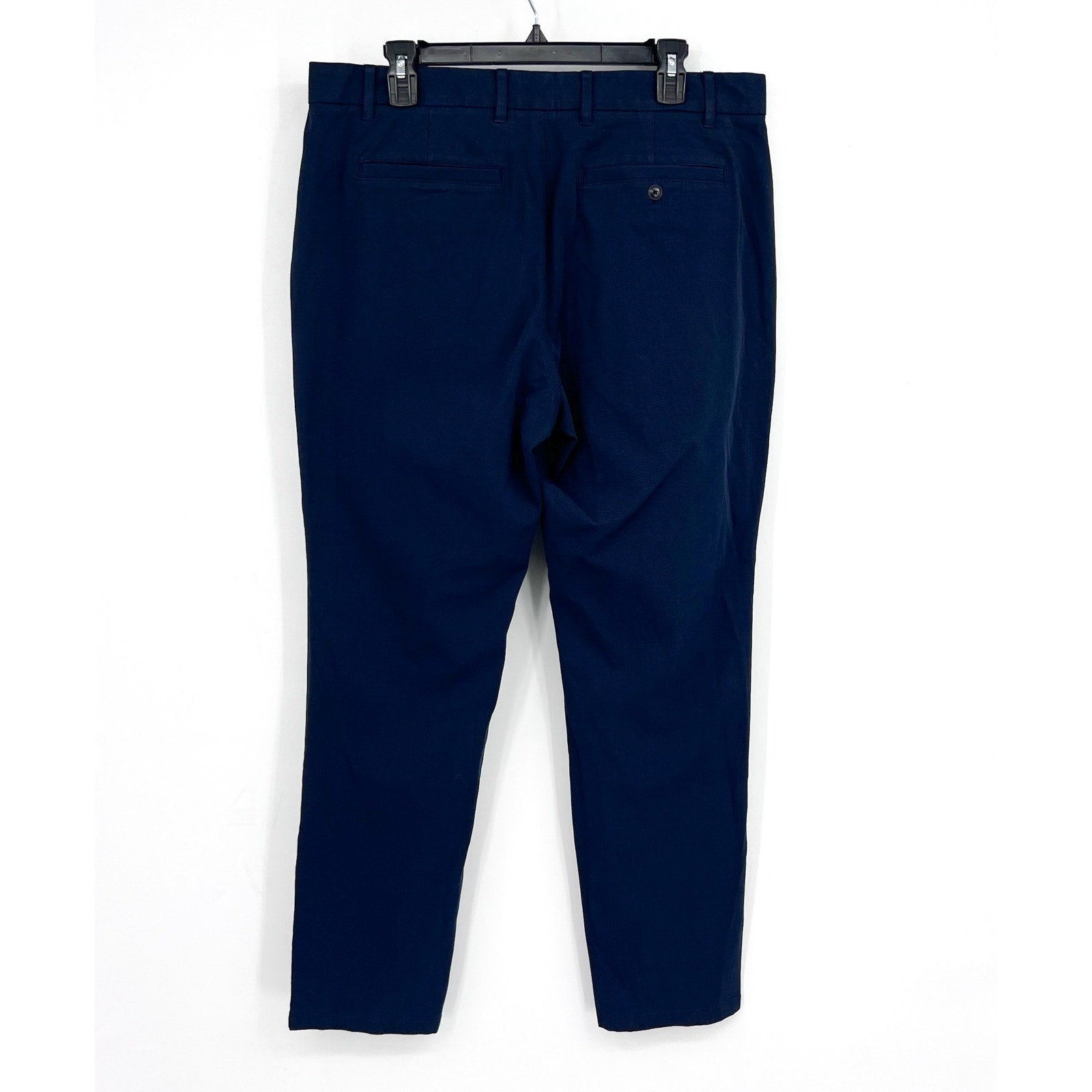 EVERLANE Men's Uniform Performance Chino 34x30 Navy Blue Slim Fit Pants NWT