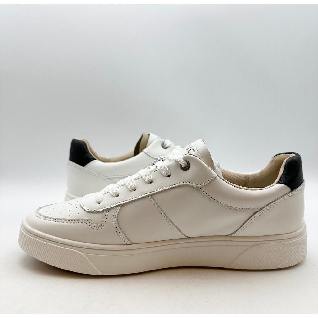 Vionic Womens Kimmie Casual Court Sneakers Size 10 M EU 41 White Leather NIB