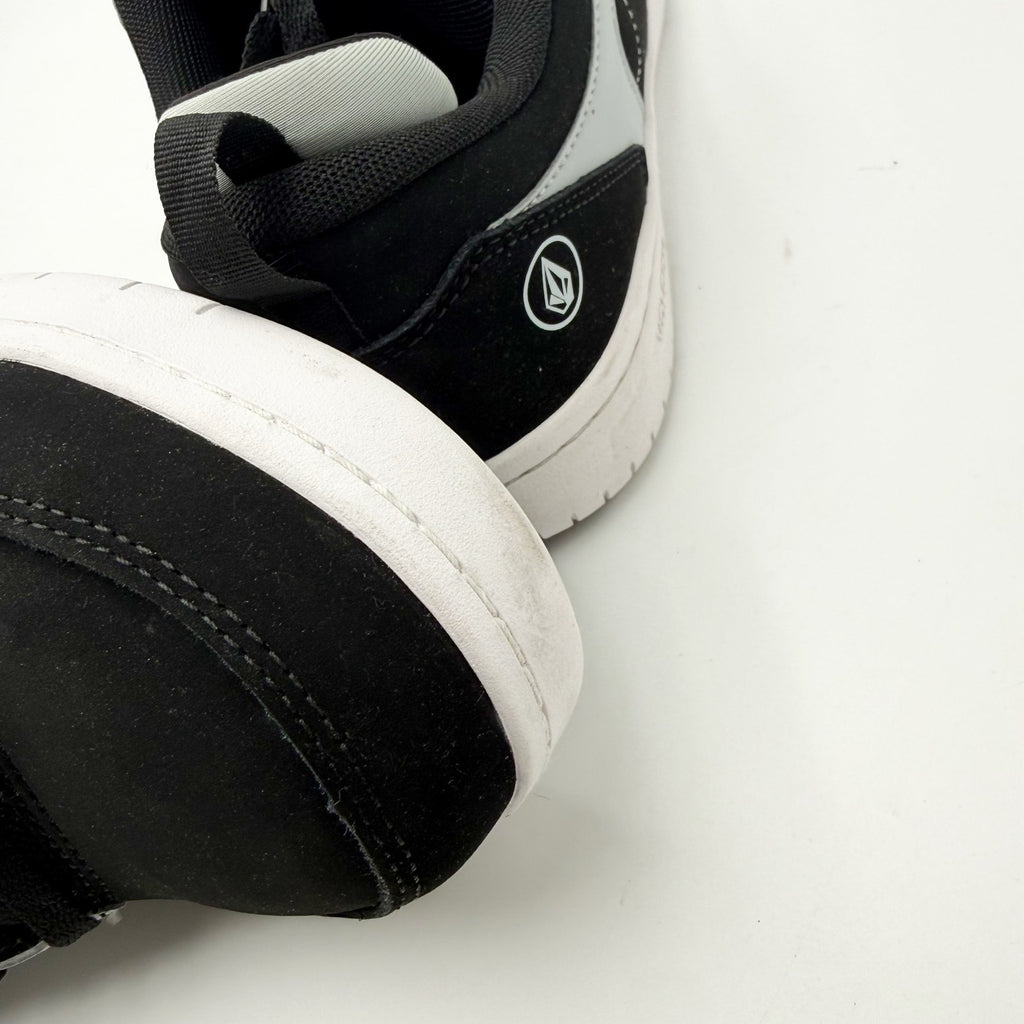 Volcom Mens Vitals Skate Work Shoes Size 8.5 M Blue Black EH Composite Toe NIB