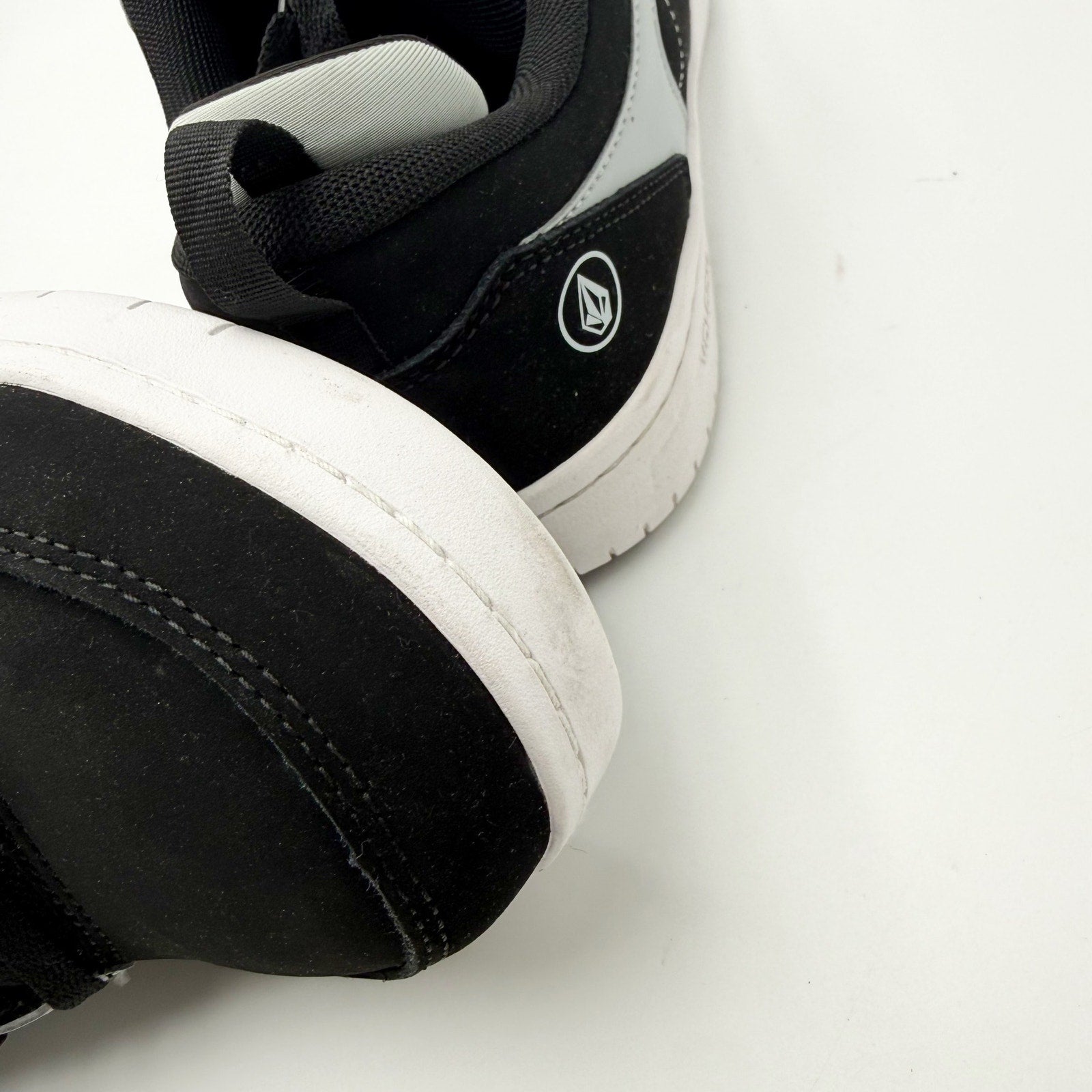 Volcom Mens Vitals Skate Work Shoes Size 8.5 M Blue Black EH Composite Toe NIB