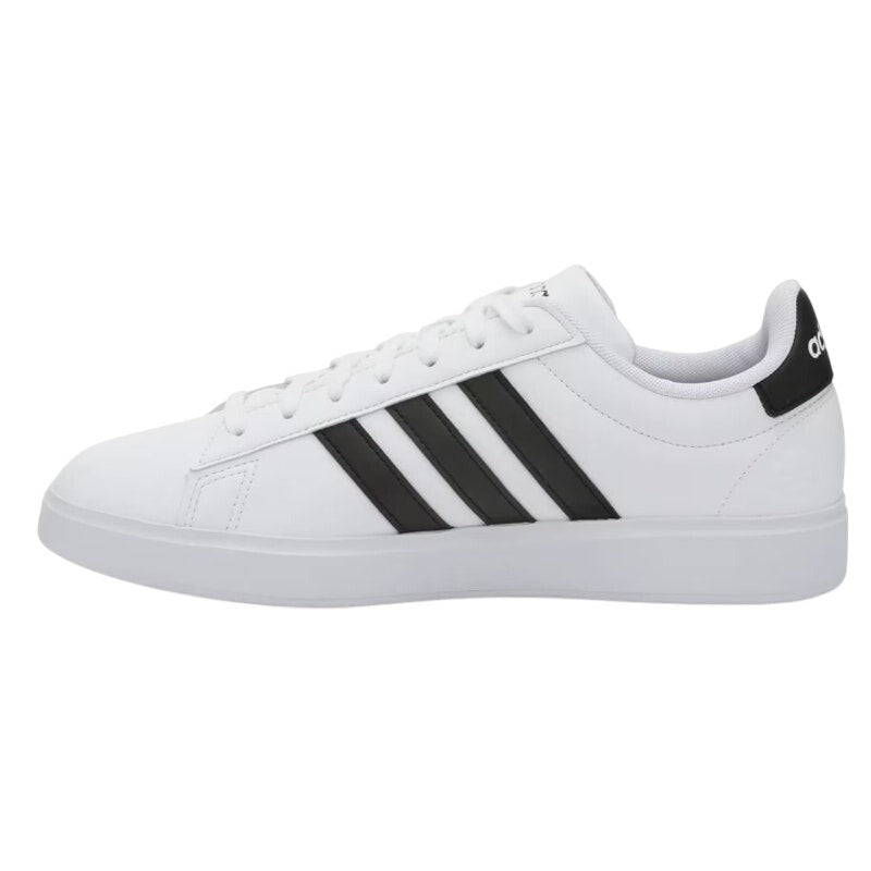 Adidas Mens Grand Court 2.0 Casual Sneakers US 12 White Black NWOB