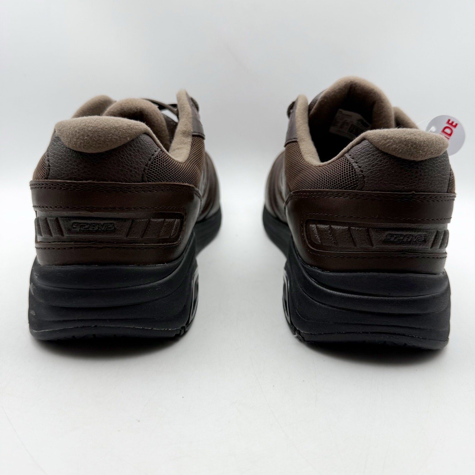 New Balance Mens 928v3 Walking Sneakers US 9 XXWIDE EU 42.5 Brown Leather NIB