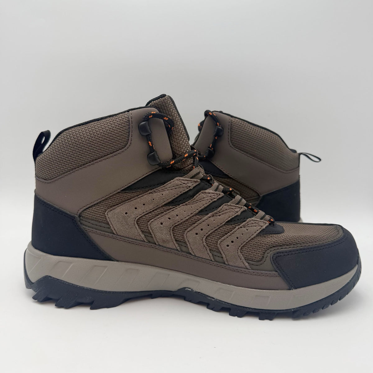 Columbia Mens Strata Trail Mid Hiking Boots Size 10 Brown Waterproof NWOB