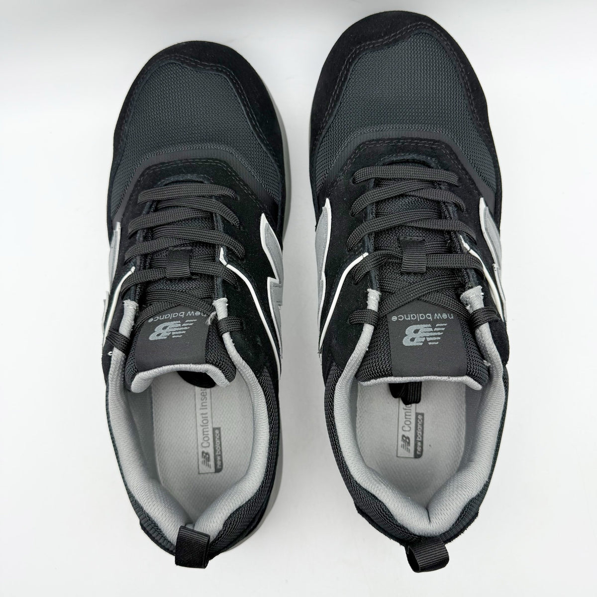 New Balance Mens Elite Lite Work Sneakers SIZE 9.5 Black SR Comp Toe EH NIB