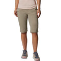 COLUMBIA Women's Anytime Outdoor Long Shorts Size 4 Khaki Stretch NWT