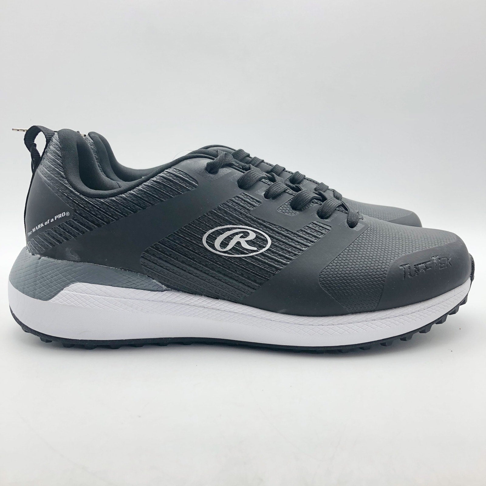 Rawlings League Turf Baseball Cleats MENS 8 WOMENS 9.5 WIDE Black NWOB