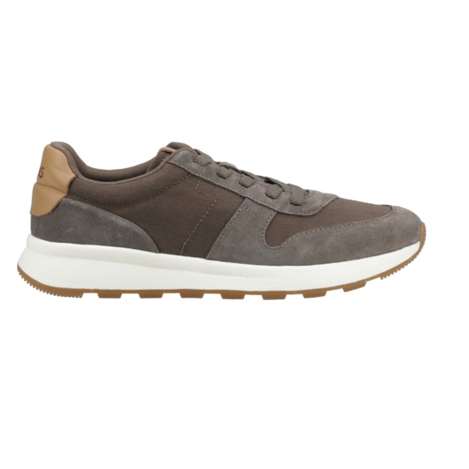 Toms Mens TRVL LITE Retro Runner Casual Sneakers Size 14 Olive Green Suede NIB